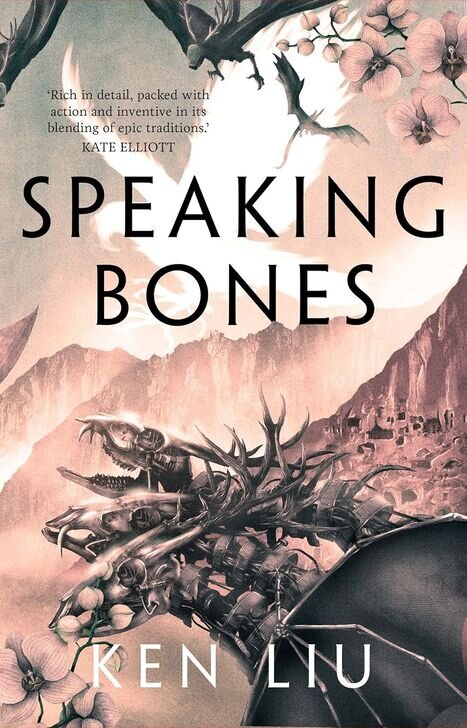 Speaking Bones Book Cover