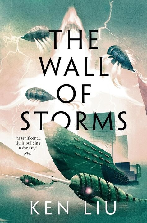 The Wall of Storms Book Cover